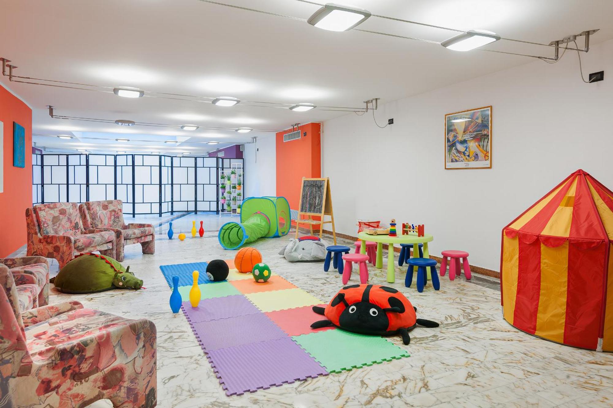 Hotel Europeo Sottomarina Bagian luar foto