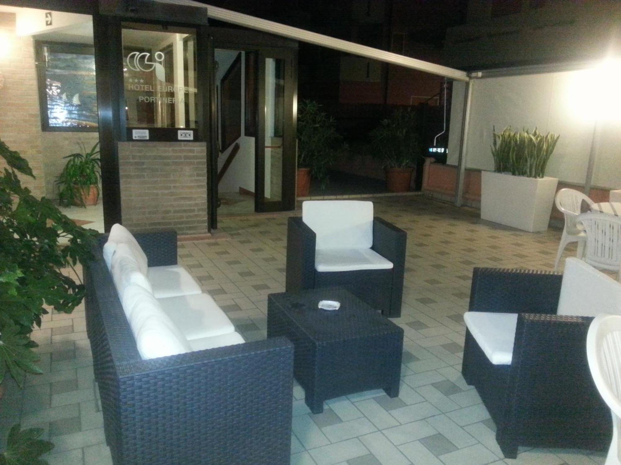 Hotel Europeo Sottomarina Bagian luar foto