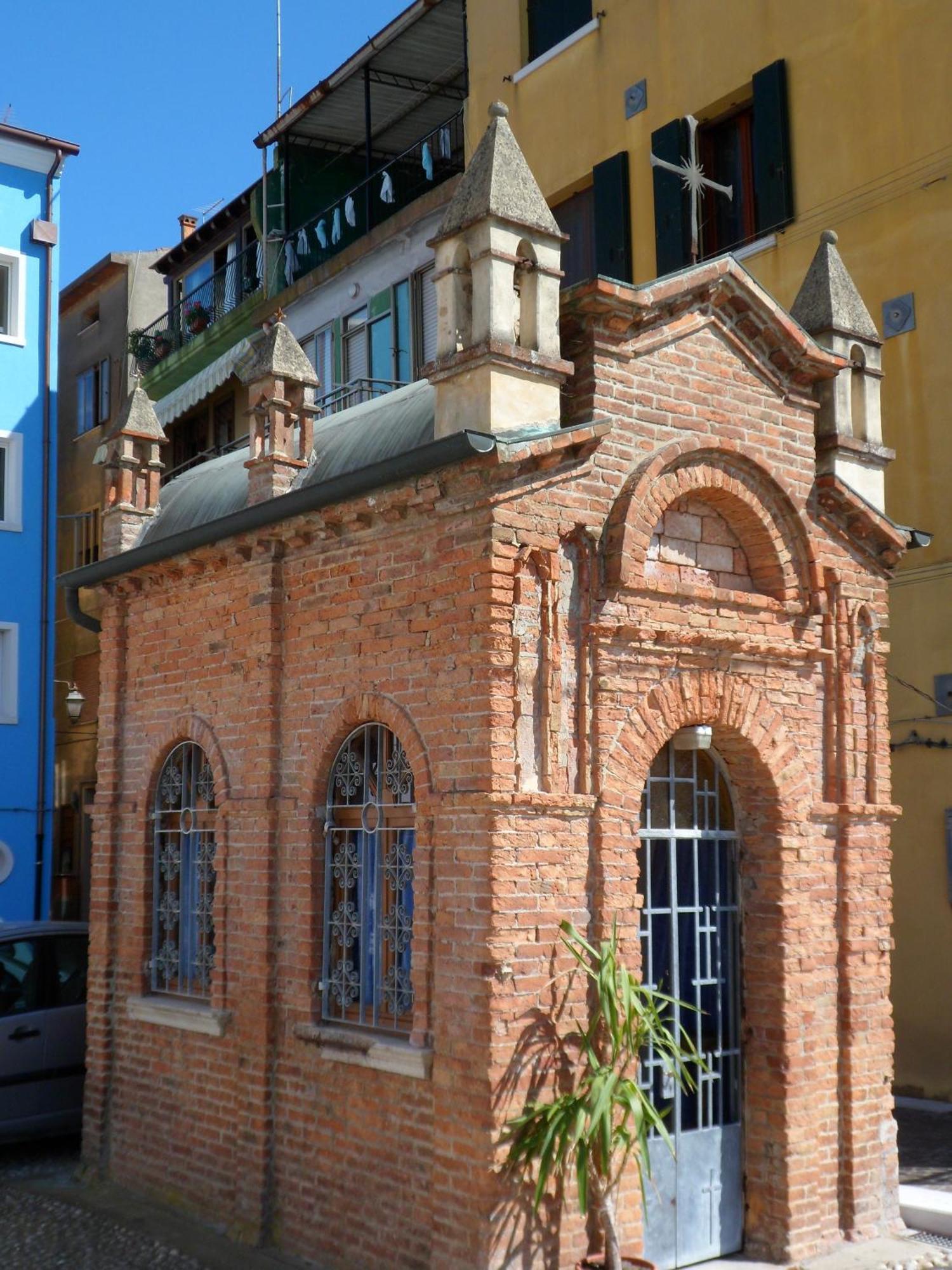 Hotel Europeo Sottomarina Bagian luar foto