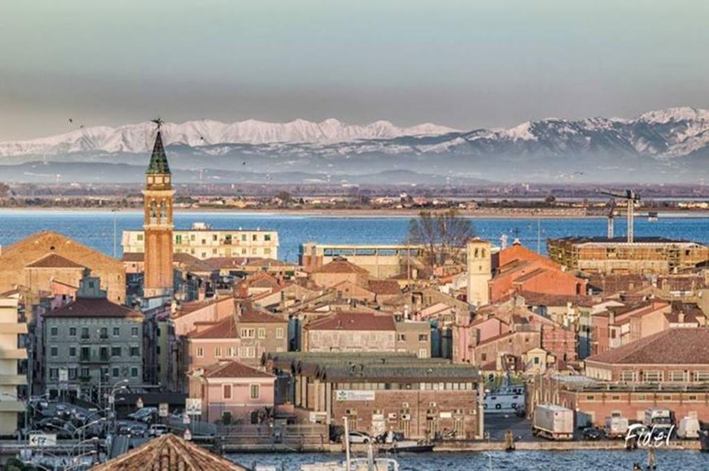 Hotel Europeo Sottomarina Bagian luar foto
