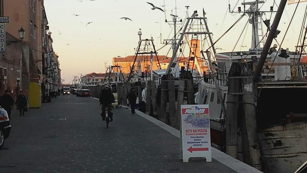 Hotel Europeo Sottomarina Bagian luar foto